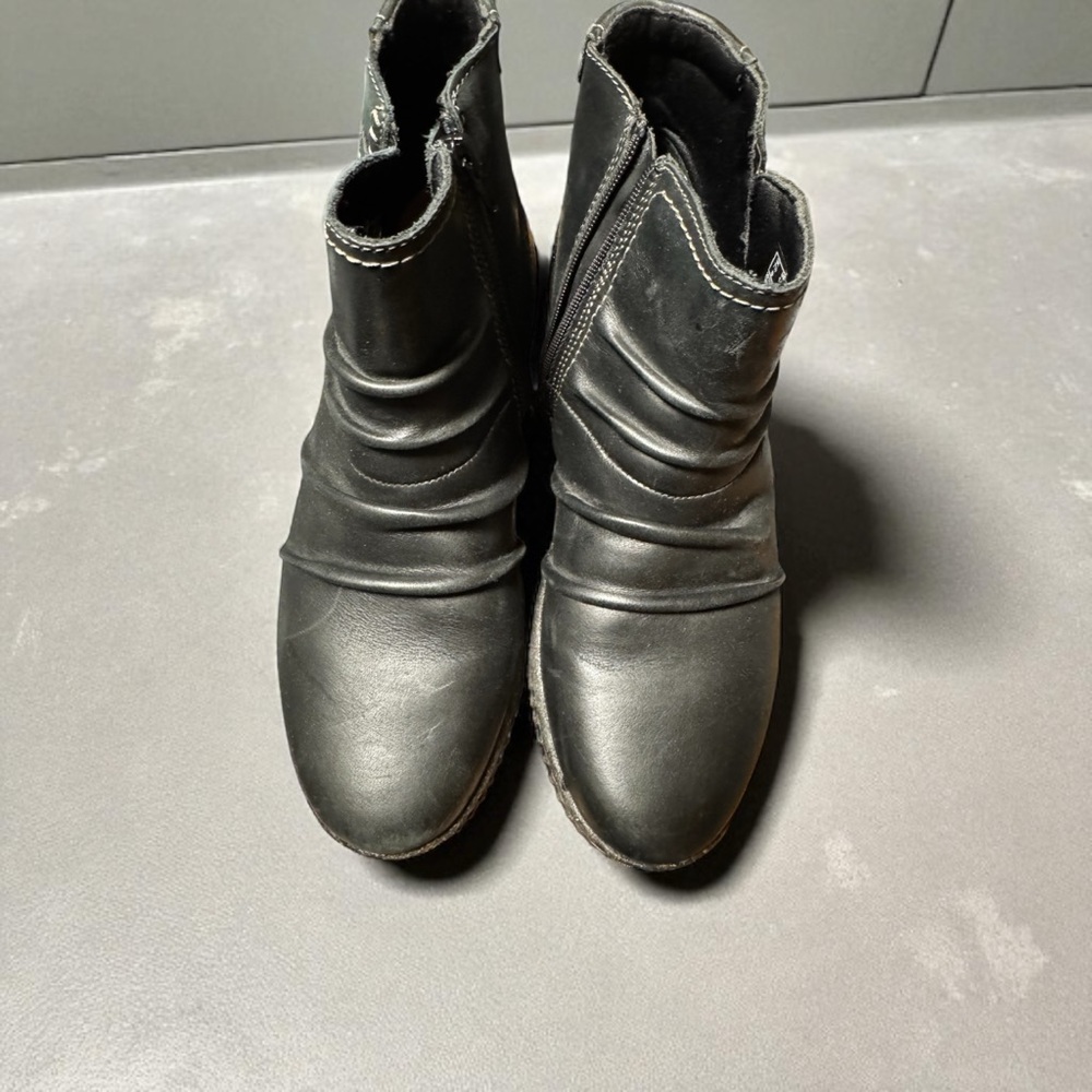 Black Ankle Boots